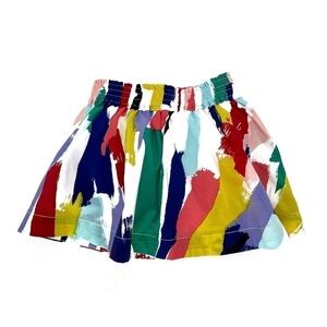 Kate Spade Baby Skirt 6 Months Brush Stroke Print Multicolored Cotton New NWT